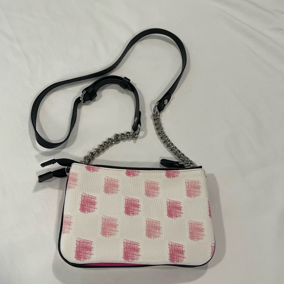 Pepper Paisley & Co. Handbags - Pepper Paisley & Co. | 100% Nappa Leather Pochette Bag | NWOT | Pink